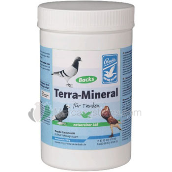 Backs Terra Mineral 1000 kg, (100% natürliches Produkt, eine außerordentliche Wirkung auf die Darmfunktion und Qualität des Gefieders hat