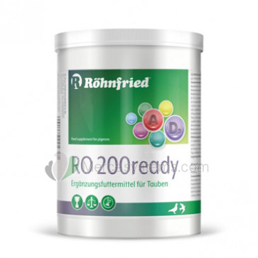 Rohnfried RO Ready 600gr (Prebiotika + Elektrolyt + Aminosäuren + Mineralstoffe) für Tauben und Vögel