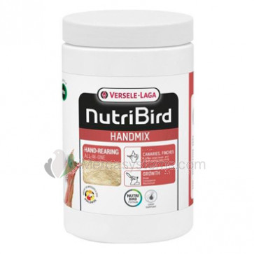 NutriBird A21 3kg (vollständige Vogelfutter für Handaufzucht von allen Baby-Vögel)