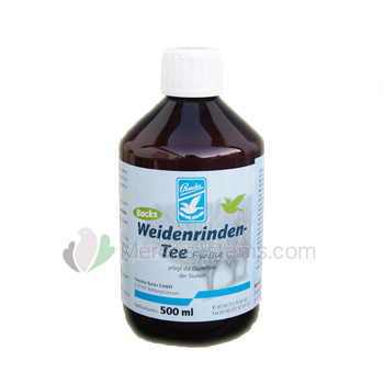 Backs Weidenrindentee, flüssig 500 ml; Pigeon Produkte