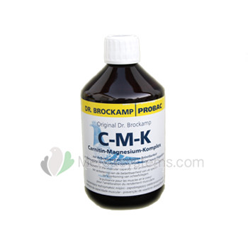 Dr. Brockamp C-M-K 500 ml (Carnitin - Magnesium - Complex).