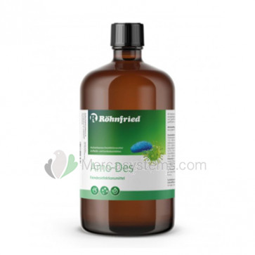 Rohnfried Amo-Des 1 Liter (hochwirksames Desinfektionsmittel gegen Bakterien, Viren und Pilze)