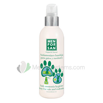 Men for San Anti-Ammoniak für Hygienetabletts für Katzen und Nagetiere, 125ml