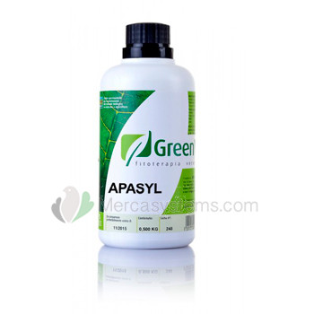 GreenVet Apasyl 500ml, (Leberschutz; Enthält Distel und Coline)