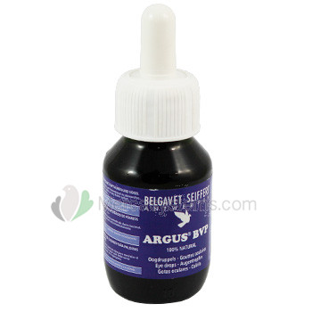 BelgaVet Argus Tropfen 15ml + 35ml FREE, (100% natürliches Heilmittel gegen Ornithose) 