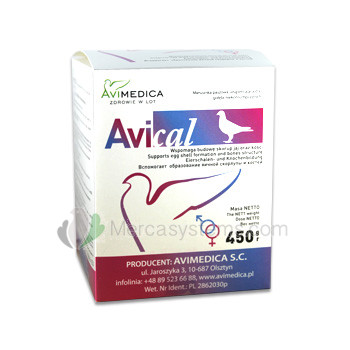 AviMedica AviCal 450 gr (angereicherte Mineralien, die die Qualität der Eier zu verbessern)