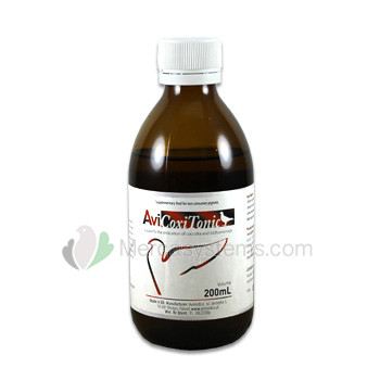 AviMedica AviCoxi Tonic 200 ml (Kokzidiose, Trichomoniasis und Hexamitiasis)