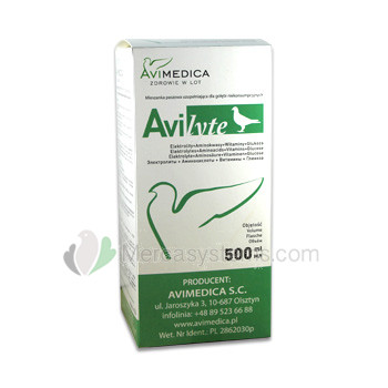 AviMedica Avilyte 500 ml (Elektrolyte, Aminosäuren und Vitamine)