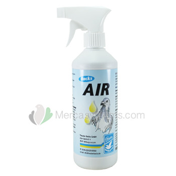 Backs Air 500ml, (reinigt und desinfiziert die Atemwege).