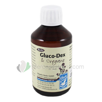 Backs Gluco-Dex + Oregano 250ml (wasserlöslich)