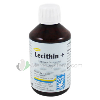 BACKS Lecithin + 250 ml, (flüssige Lecithin)