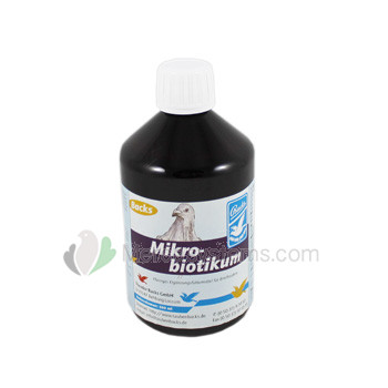 Backs Microbioticum 500 ml, (reinigt das Blut und in der Leber). Pigeon Produkte