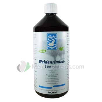 Backs Weidenrindentee, flüssig 1000 ml; Pigeon Produkte Weidenrindentee, flüssig 1000 ml; Pigeon Produkte