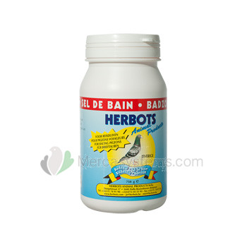 Herbots Badzout (Badesalz) für Tauben