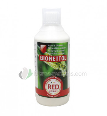 The Red Animals Bionettol 500ml, (100% natürlich konzentrierter Reiniger)