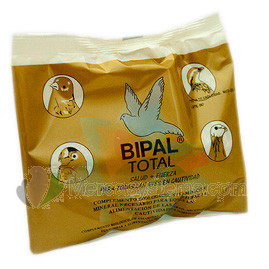 Bipal Gesamt 100gr, (Premium hochwertigen Vitamin, Mineralstoffen und Aminosäuren). Tauben und Vögel