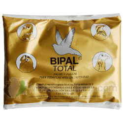 Bipal Gesamt 500gr, (Premium hochwertigen Vitamin, Mineralstoffen und Aminosäuren). Tauben und Vögel