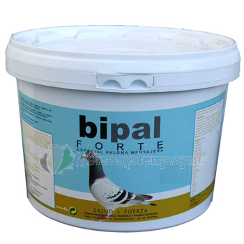 Bipal Forte 4 kg, (Premium hochwertigen Probiotika, Vitamin, Mineralstoffen und Aminosäuren).