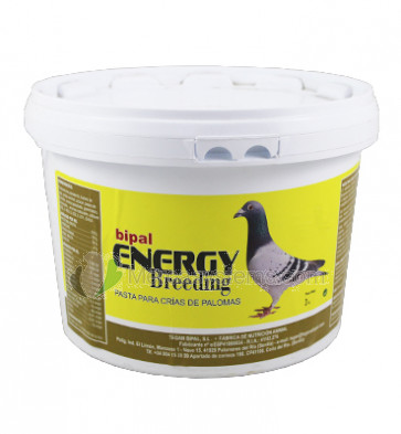 Bipal Energy Breeding 3 kg (Ergänzungsfuttermittel für Brieftauben)