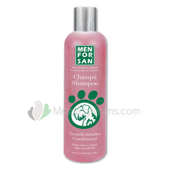 Men for San Conditioner Shampoo 300ml. (Hunde mit langen und lockigen Haaren)
