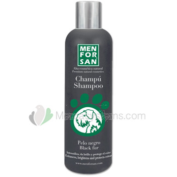 Men for San Black Fur Shampoo 300ml für Hunde 