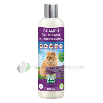 Men for San Anti-Insekten Shampoo 300ml, für Katzen