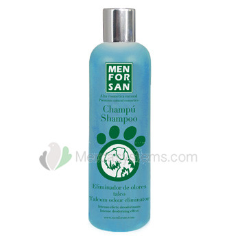 Men for San Talcum Geruch Eliminator Shampoo 300ml. Hunde