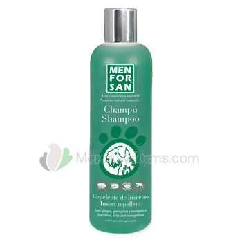 Men for San Insektenschutzmittel Shampoo 300ml. Hunde 