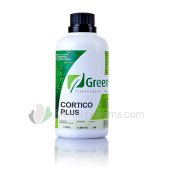 GreenVet Cortico Plus 500ml, (chronische Atemwegsinfektionen)