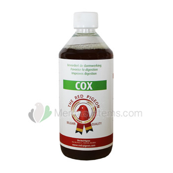 The Red Pigeon Cox 500 ml, (mit Thymian, Oregano und Knoblauch-Extrakt)