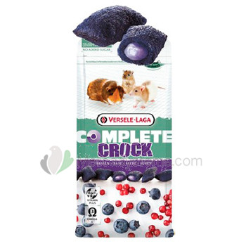 Versele-Laga Crock Berry Complete 50gr (köstlicher Wildbeerensnack) Für Nagetiere