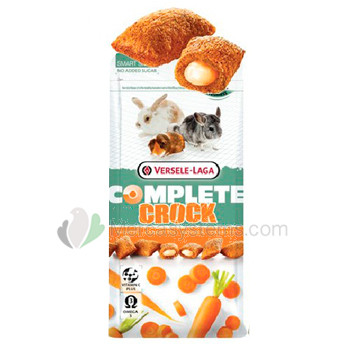 Versele-Laga Crock Carrot Complete 50gr (köstlicher Karottensnack) Für Nagetiere