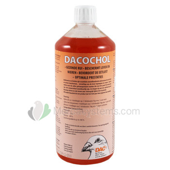 Dac Dacochol 1 Liter (schützt Leber und Nieren). Tauben