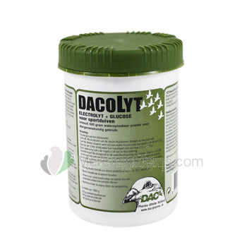 DAC Dacolyt 600gr (Elektrolyte für Brieftauben)