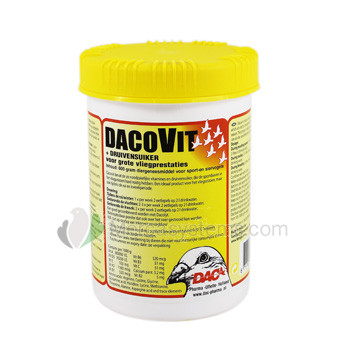 DAC Dacovit + Dextrose, 600 gr. (Rekuperator) für Brieftauben