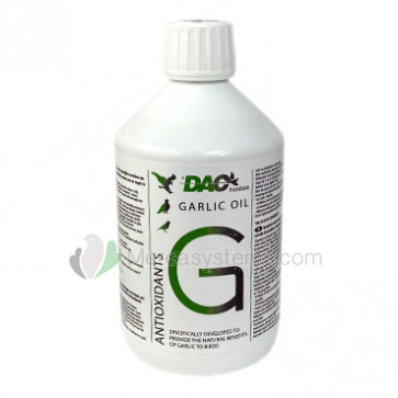 DAC Garlic Oil 500 ml, (angereichertes Knoblauchöl)