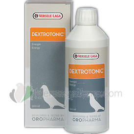 Versele-Laga Dextrotonic 500 ml (Energie Aufpreis). Tauben Produkte.