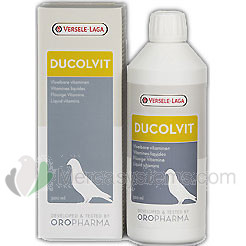 Versele-Laga Ducolvit 500 ml (flüssige Vitamin-Komplex). Tauben Produkte.