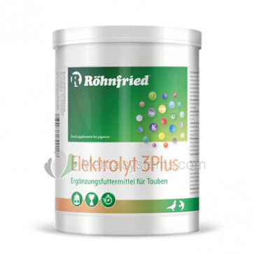 Rohnfried Elektrolyt 3 Plus 600g durch (Elektrolyte). Tauben Produkte