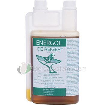 De Reiger Energol 1L, (eine Mischung og 20 Öle). Für Brieftauben und Vögel