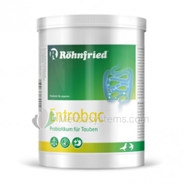 Rohnfried Entrobac, 600gr (Prebiotika + Probiotika ). Für Brieftauben