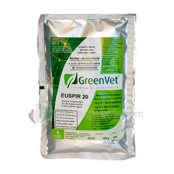 GreenVet Euspir 20 100gr, (Infektionen der Atemwege)