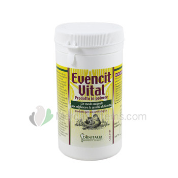 Ornitalia Evencit Vital 100gr, (Zitrusextrakt mit Anti-Stress-Wirkung und antioxidative Eigenschaften)