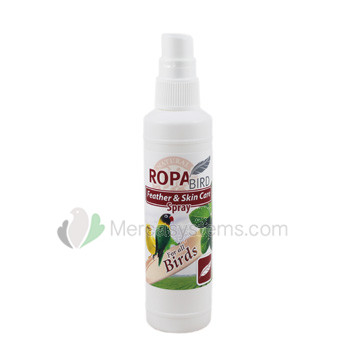 Ropa Bird Feather & Skin care spray 100ml, (Fördert Feder und die Gesundheit der Haut)