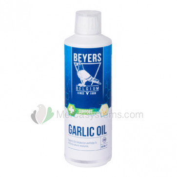 Beyers Garlic Oil 400ml (Knoblauchöl). für Tauben und Vögel