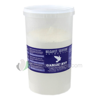 BelgaVet Garlic Powder 1kg, (100% reines Knoblauch). Für Tauben und Vögel