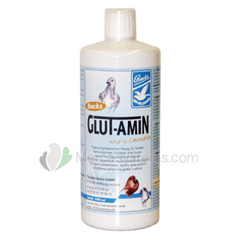 Backs Glut-Amin 1000 ml (Aminosäuren, Glukose, Vitamin B & Elektrolyt); Pigeon Produkte