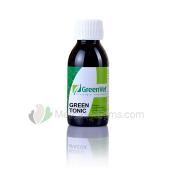GreenVet Green Tonic 100ml, (Immunstimulans-Tonikum mit Anti-Stress-Effekt)