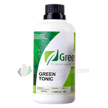 GreenVet Green Tonic 500ml, (Immunstimulans-Tonikum mit Anti-Stress-Effekt)