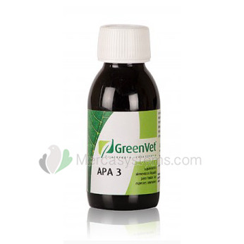 GreenVet APA 3 500ml, (Atoxoplasmose, Kokzidiose und Trichomoniasis)